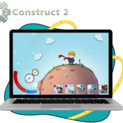 Construct 2 – Создай свой первый платформер! - Школа программирования для детей, компьютерные курсы для школьников, начинающих и подростков - KIBERone г. Атырау