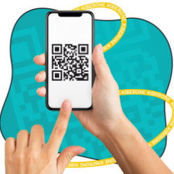 QR-код как инструмент! - Школа программирования для детей, компьютерные курсы для школьников, начинающих и подростков - KIBERone г. Атырау