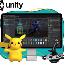 Мир трехмерных игр на Unity 3D - Школа программирования для детей, компьютерные курсы для школьников, начинающих и подростков - KIBERone г. Атырау