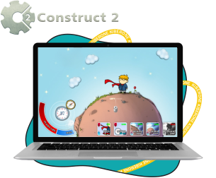 Construct 2 – Создай свой первый платформер! - Школа программирования для детей, компьютерные курсы для школьников, начинающих и подростков - KIBERone г. Атырау