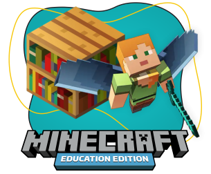 Minecraft Education - Школа программирования для детей, компьютерные курсы для школьников, начинающих и подростков - KIBERone г. Атырау