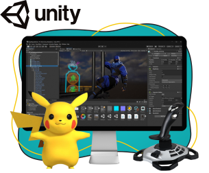 Мир трехмерных игр на Unity 3D - Школа программирования для детей, компьютерные курсы для школьников, начинающих и подростков - KIBERone г. Атырау