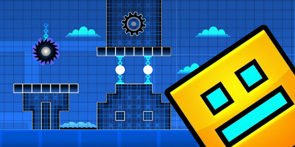 Свой Geometry Dash: создаём игру из детства родителей  - Школа программирования для детей, компьютерные курсы для школьников, начинающих и подростков - KIBERone г. Атырау